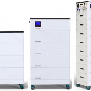 JST0066 10kwh 15kwh 20kwh stacked energy storage batterie lifepo4 solar battery all in one energy storage battery