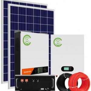 JSTOF0192 Off-grid Photovoltaic complete set solar energy off grid home power systems