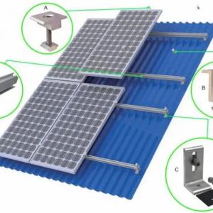 JSTSS0343 Solar Tile Roof Mounting Solar Panel Structure JSTSS0343 Solar Tile Roof Mounting Solar Panel Structure