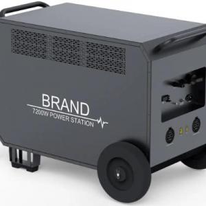 SYD-N086 Portable 7200W MPPT Solar Station Pure Sine Wave with Lithium Ion Battery Array Power Source for Cars Solar Generators SYD-N086 Portable 7200W MPPT Solar Station Pure Sine Wave with Lithium Ion Battery Array Power Source for Cars Solar Generators